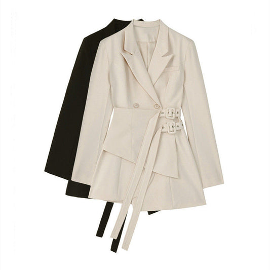 Girdle design blazer