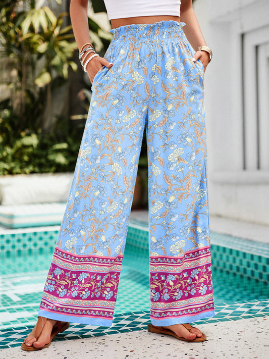 New Style Casual Printed Pants