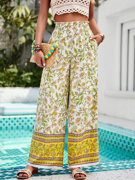 New Style Casual Printed Pants